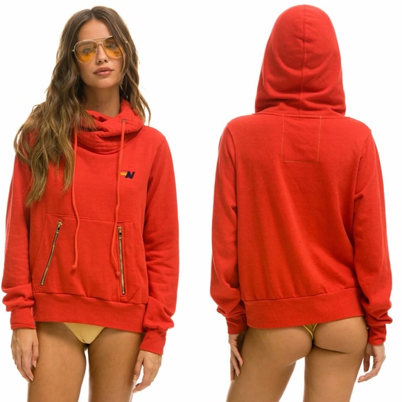 Aviator Nation Tops - Aviator Nation Unisex Ninja Pullover Hoodie, XL